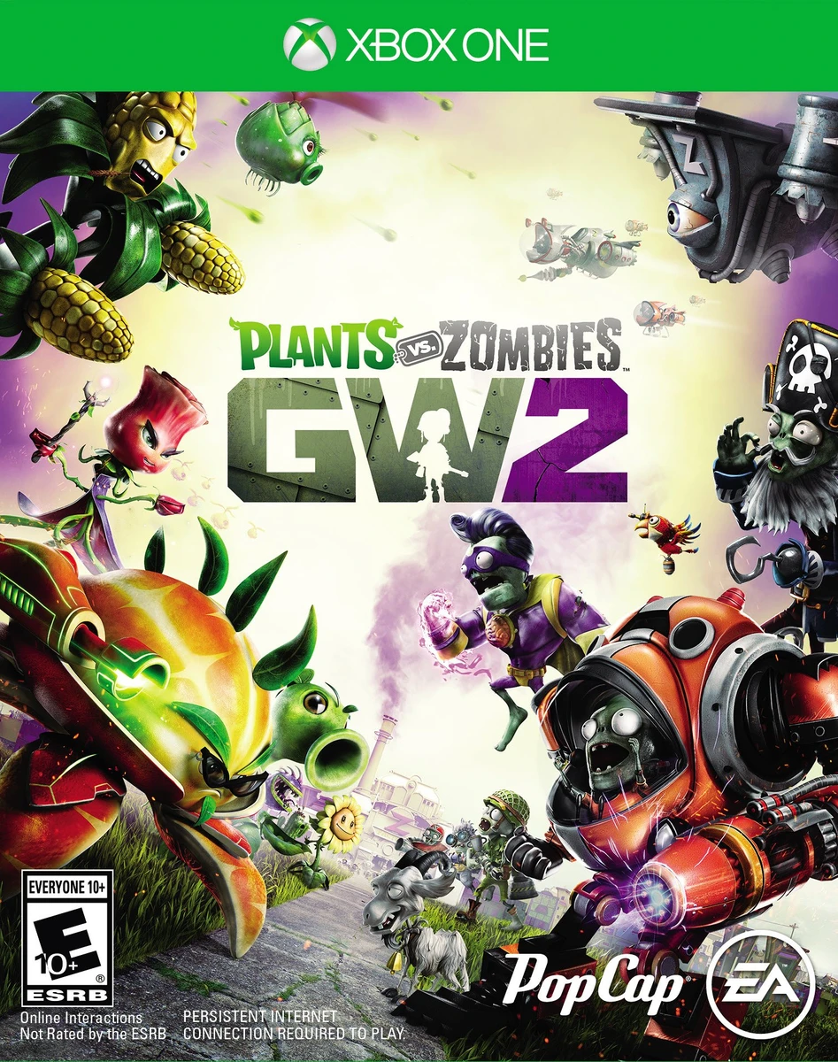 Plants vs. Zombies: Garden Warfare 2 [Deluxe Edition] box art