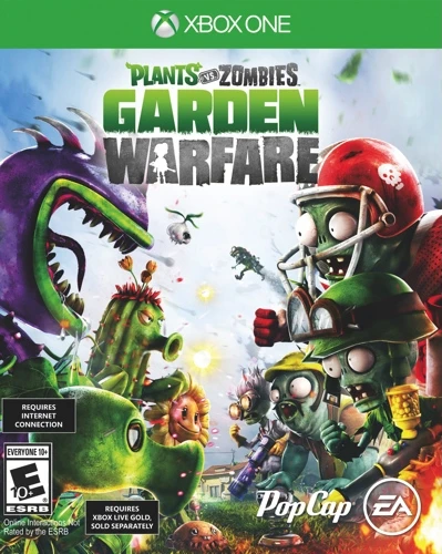 Plants vs. Zombies: Garden Warfare box art