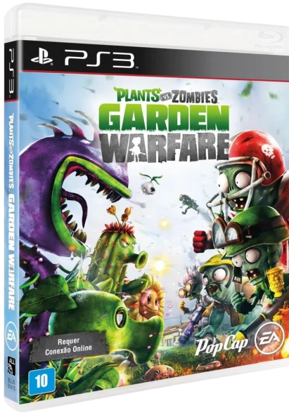 Plants vs. Zombies: Garden Warfare box art