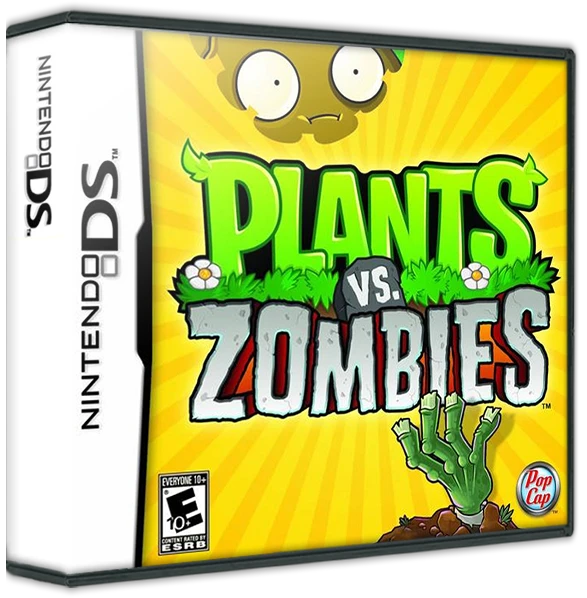 Plants vs. Zombies box art
