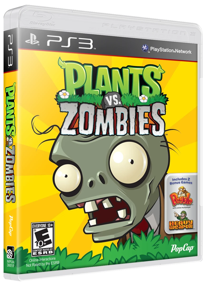 Plants vs. Zombies box art