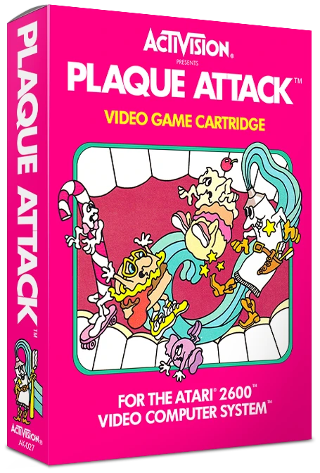 Plaque Attack box art