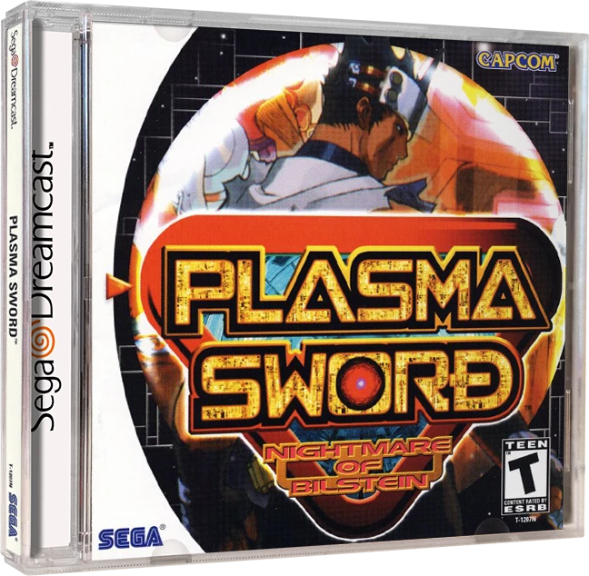 Plasma Sword Nightmare of Bilstein box art
