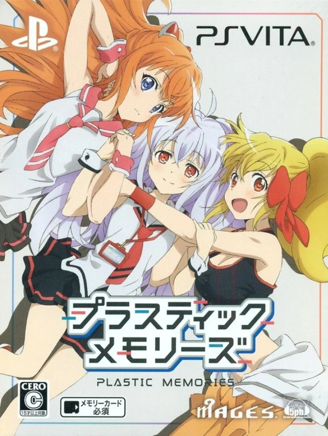 Plastic Memories box art