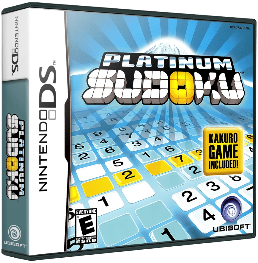 Platinum Sudoku box art