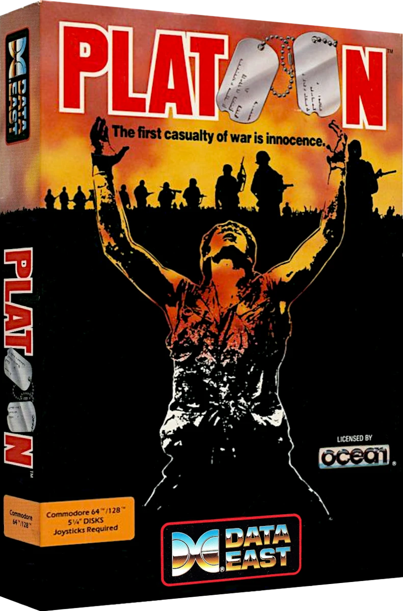 Platoon box art