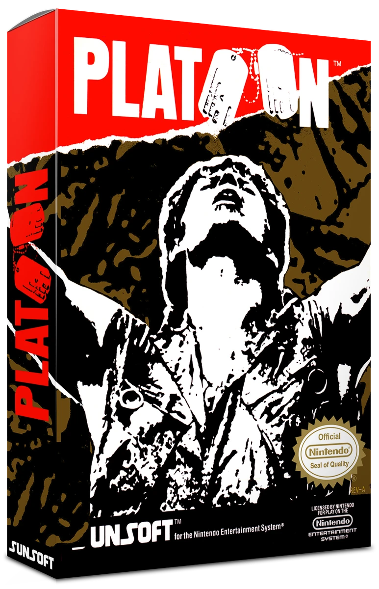 Platoon box art