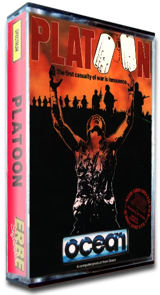 Platoon box art