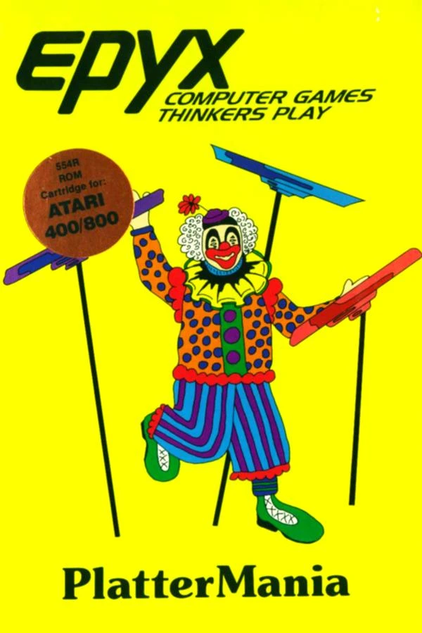 Plattermania box art