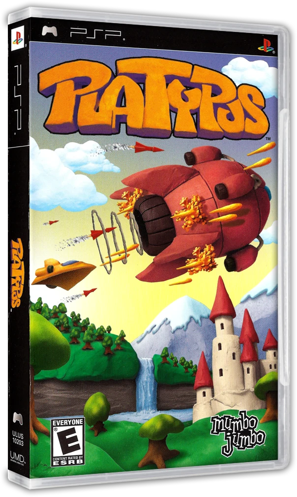 Platypus box art