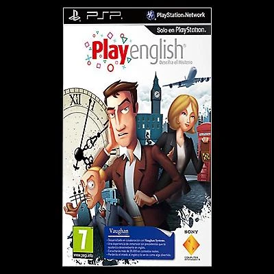 Play English box art