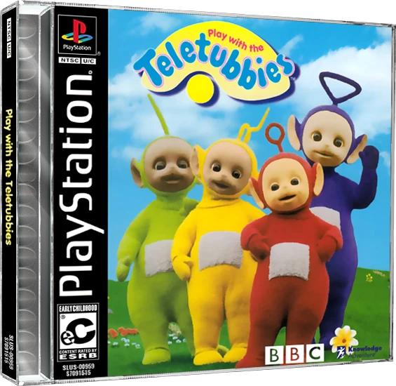 Play With the Teletubbies box art