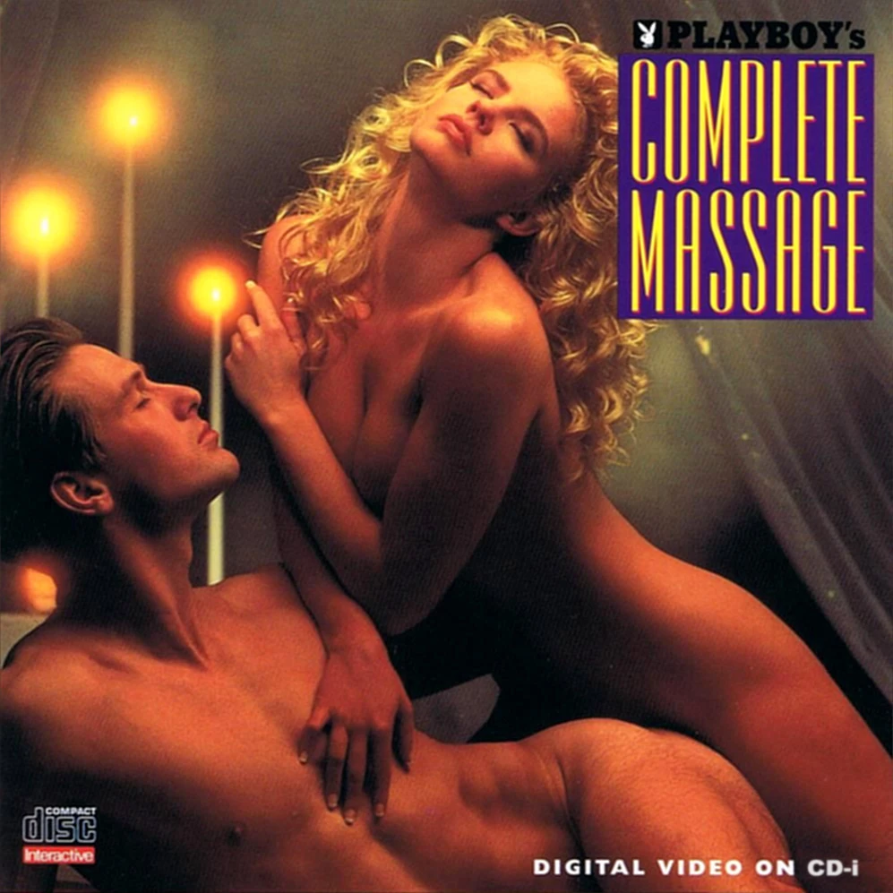 Playboy's Complete Massage box art
