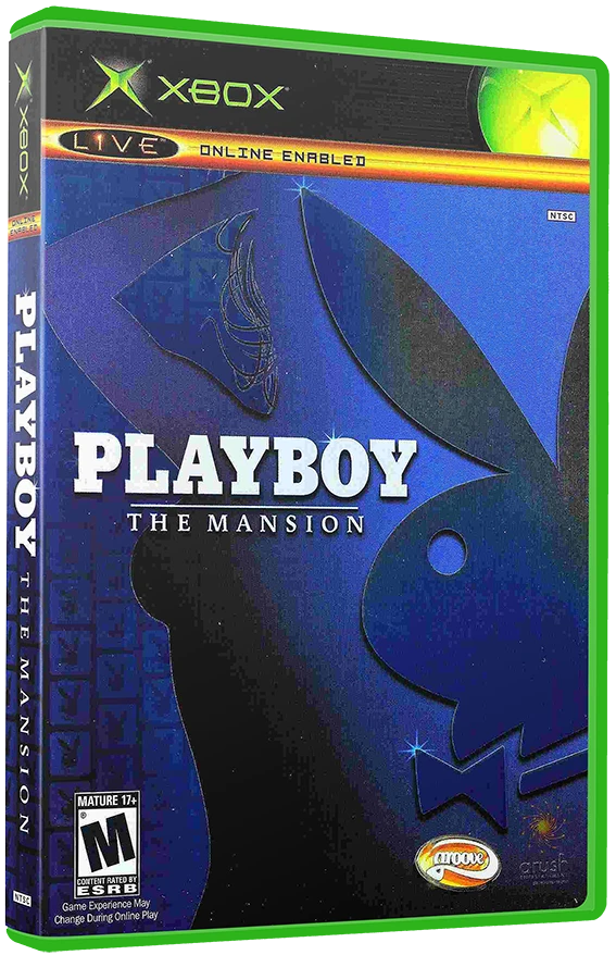Playboy: The Mansion box art