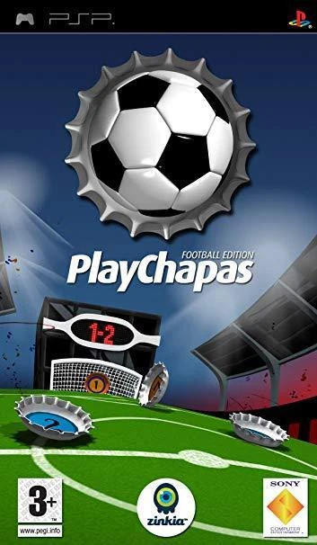 Playchapas: Football Edition box art