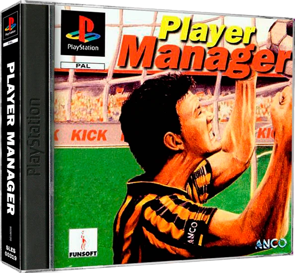 Player Manager box art