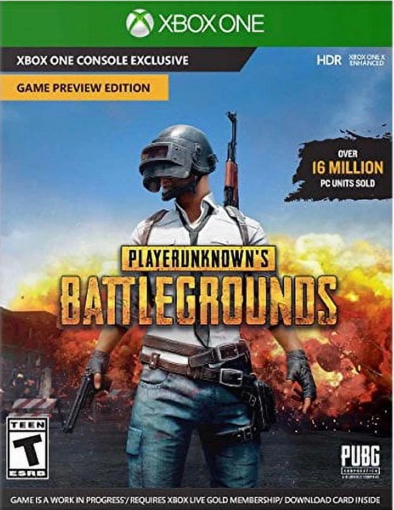Playerunknown's Battlegrounds [Game Preview Edition] box art