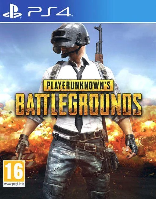 PlayerUnknown's Battlegrounds box art