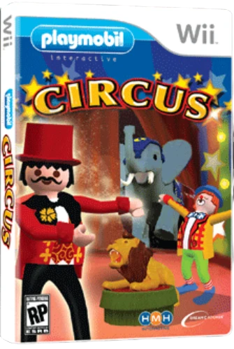 Playmobil Circus box art