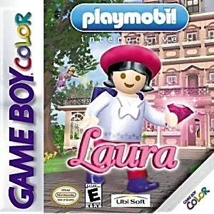 Playmobil Laura box art