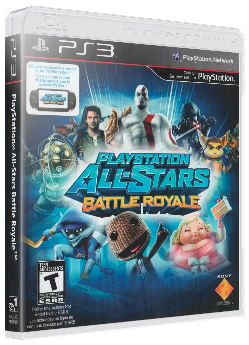 Playstation All-Stars Battle Royale box art