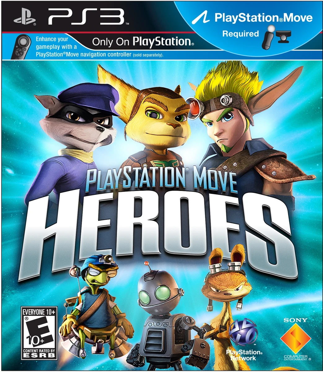 PlayStation Move Heroes box art