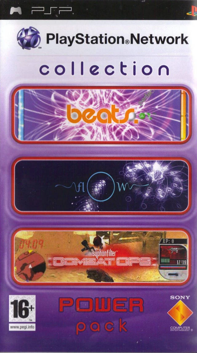 Playstation Network Collection: Power Pack box art