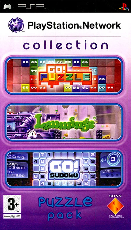 PlayStation Network Collection: Puzzle Pack box art
