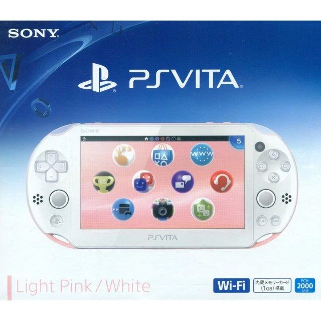 PlayStation Vita [Light Pink/White] box art