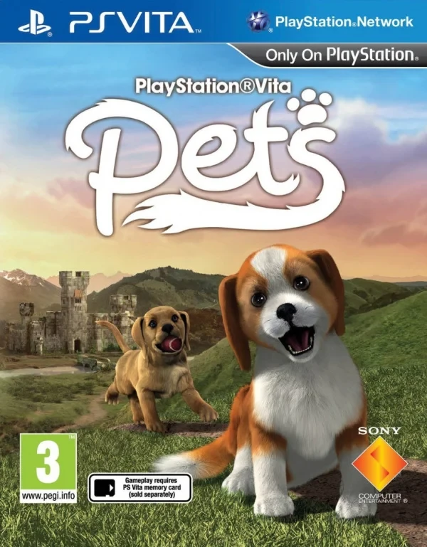 Playstation Vita Pets box art