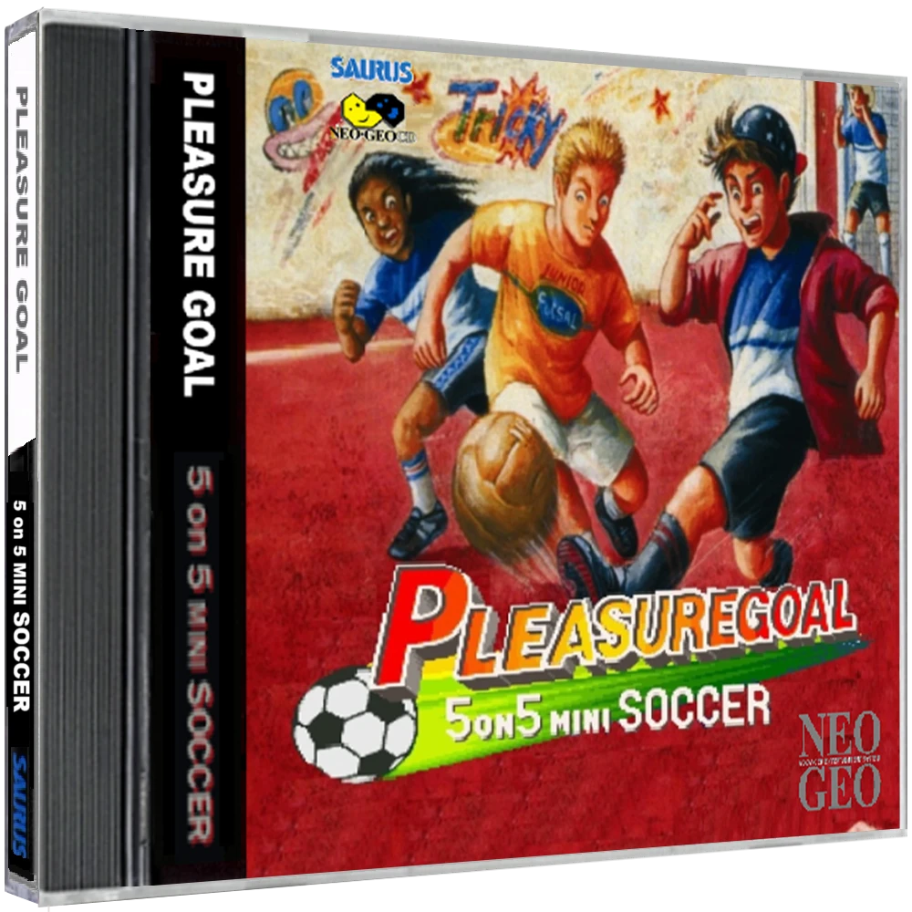 Pleasure Goal box art