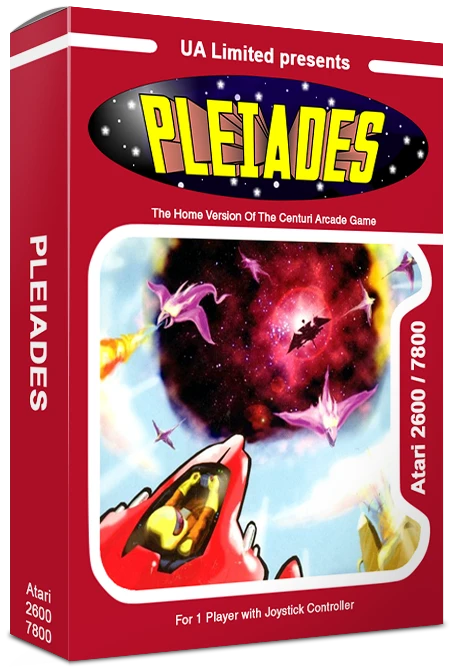 Pleiades [Homebrew] box art