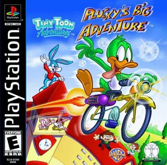 Pluckys Big Adventure box art