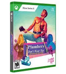 Plumbers Don't Wear Ties: Definitive Edition box art