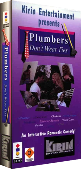 Plumbers Don't Wear Ties [Limited Run] box art