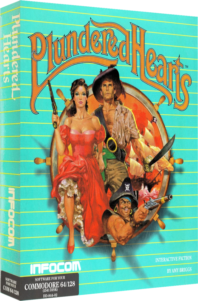 Plundered Hearts box art