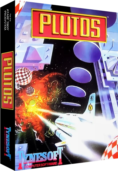 Plutos box art