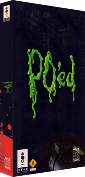 PO'ed box art