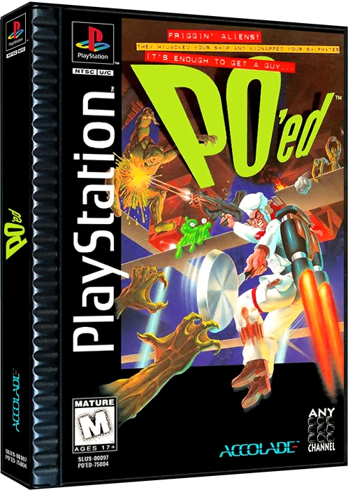 PO'ed box art