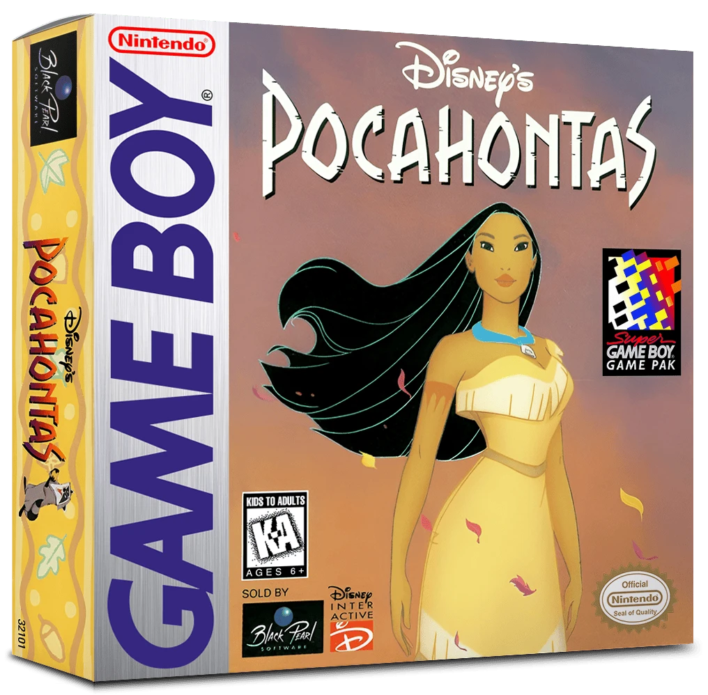 Pocahontas box art
