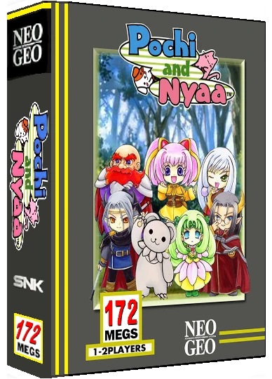 Pochi & Nyaa box art