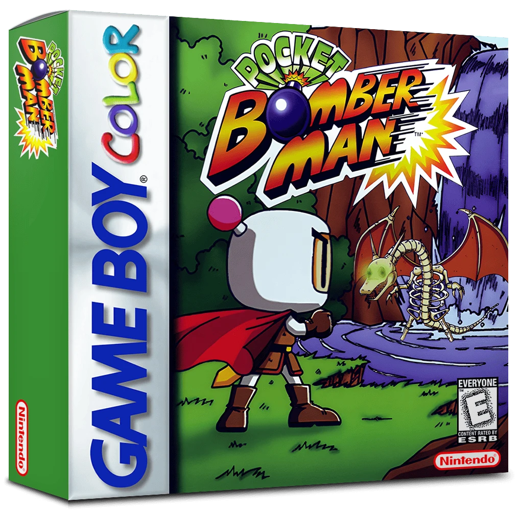 Pocket Bomberman box art