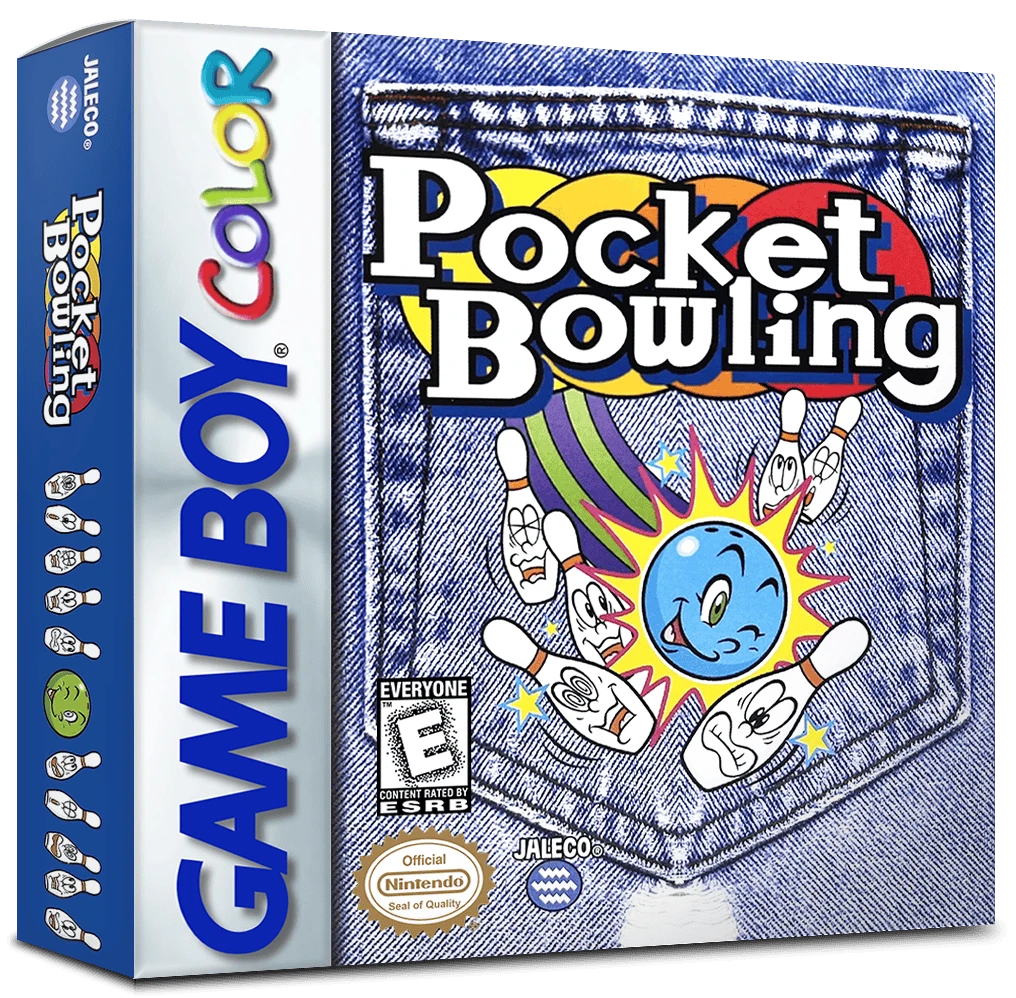 Pocket Bowling box art