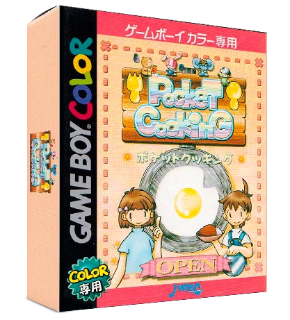 Pocket Cooking box art