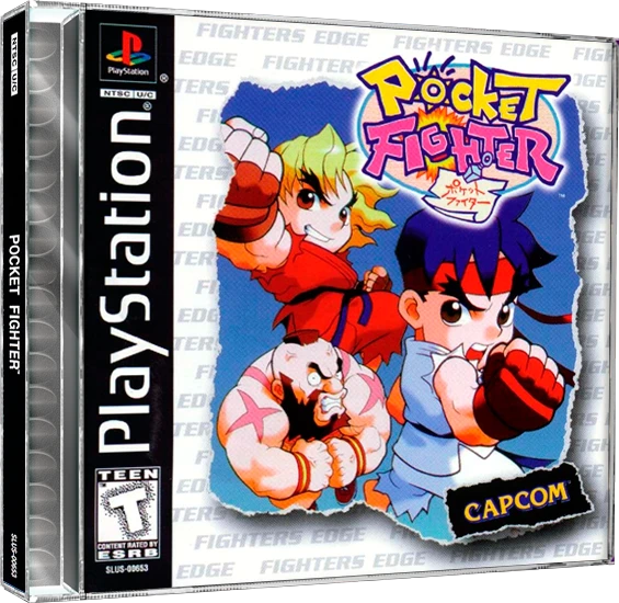 Pocket Fighter box art