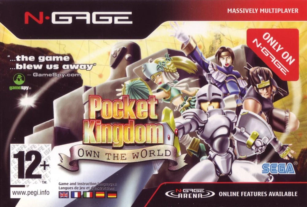 Pocket Kingdom: Own the World box art