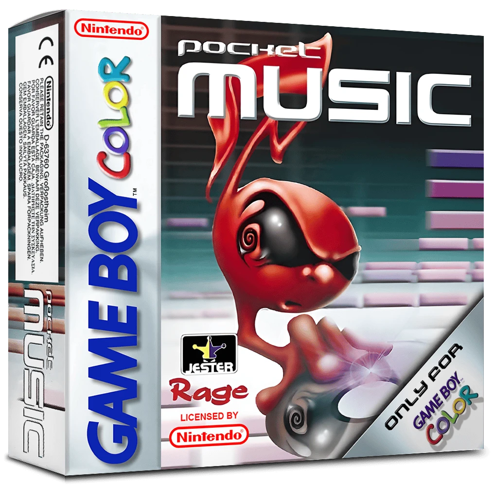 Pocket Music box art