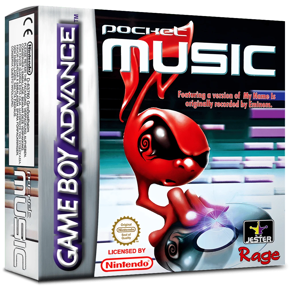 Pocket Music box art