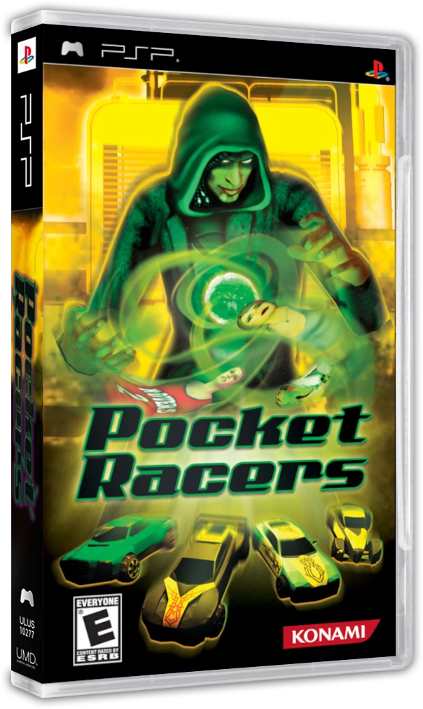 Pocket Racers box art