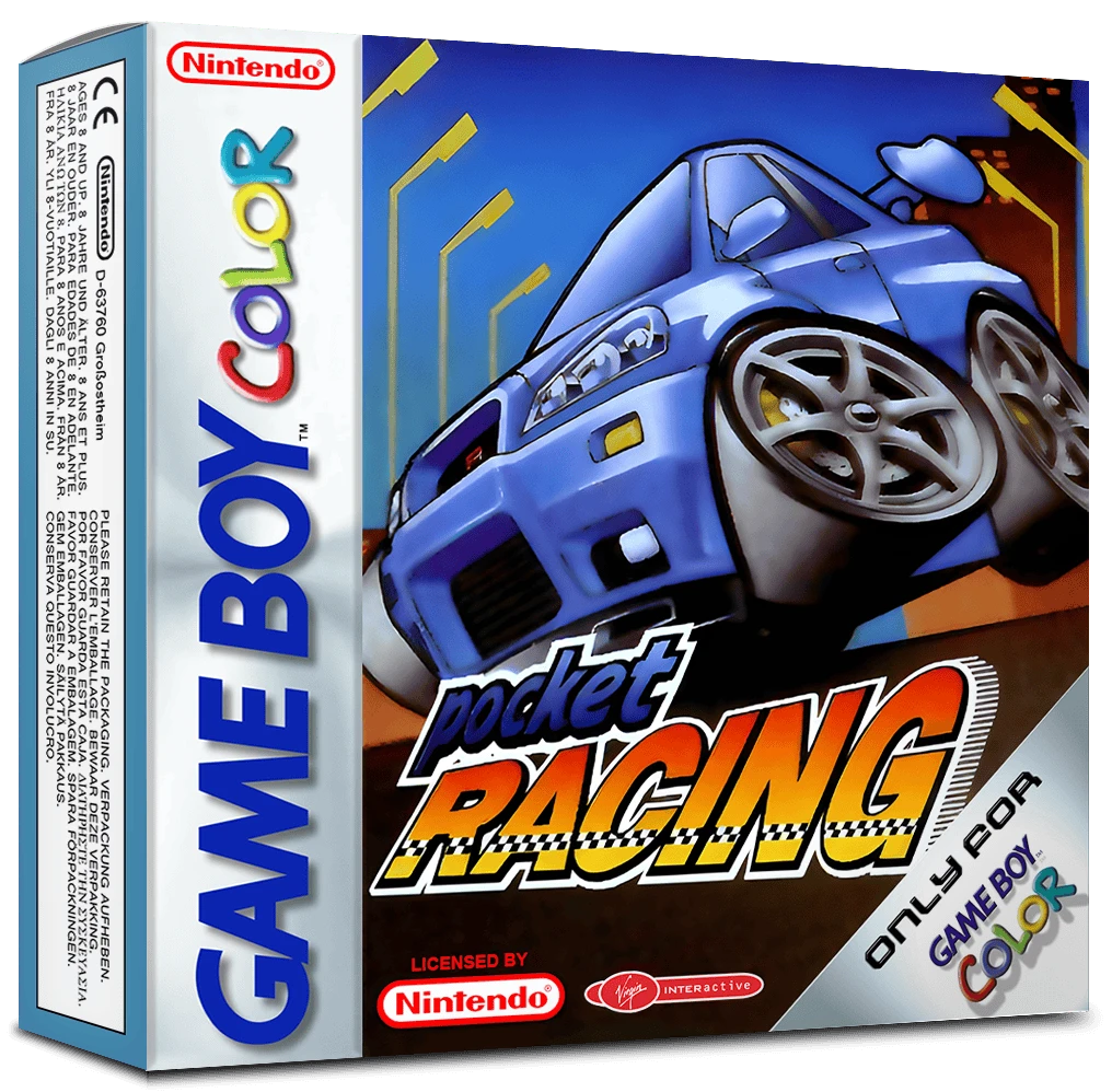 Pocket Racing box art